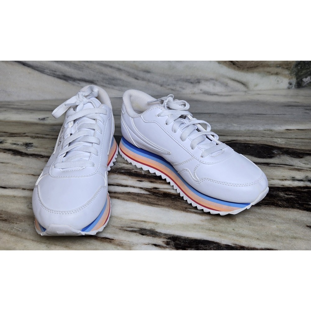Y2K‎ Style FILA Orbit Strip Platform Sneakers Sz 9 Women's